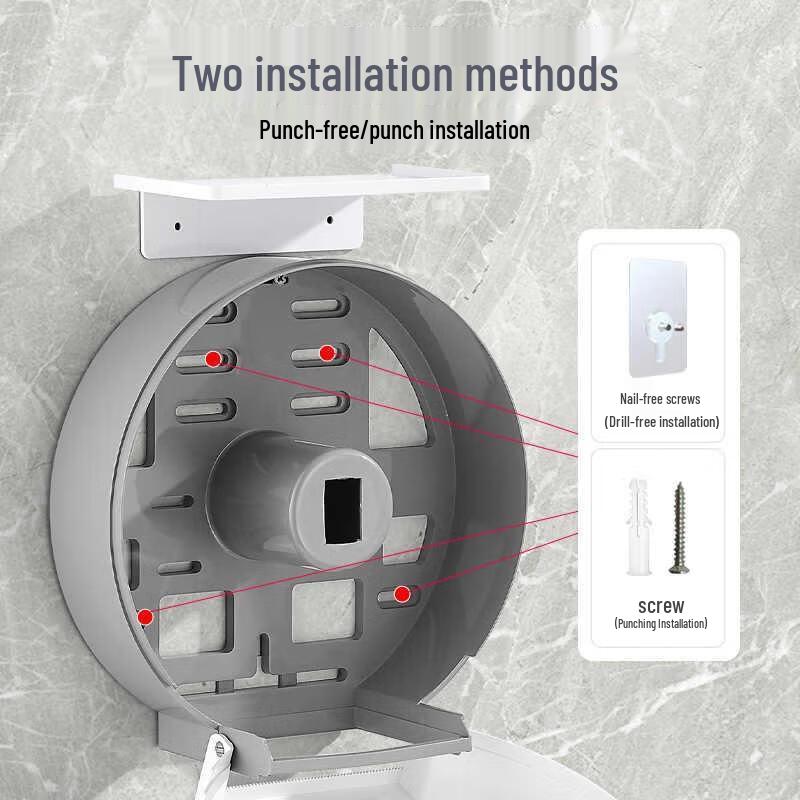 Commercial Large Roll Toilet Paper Dispenser
