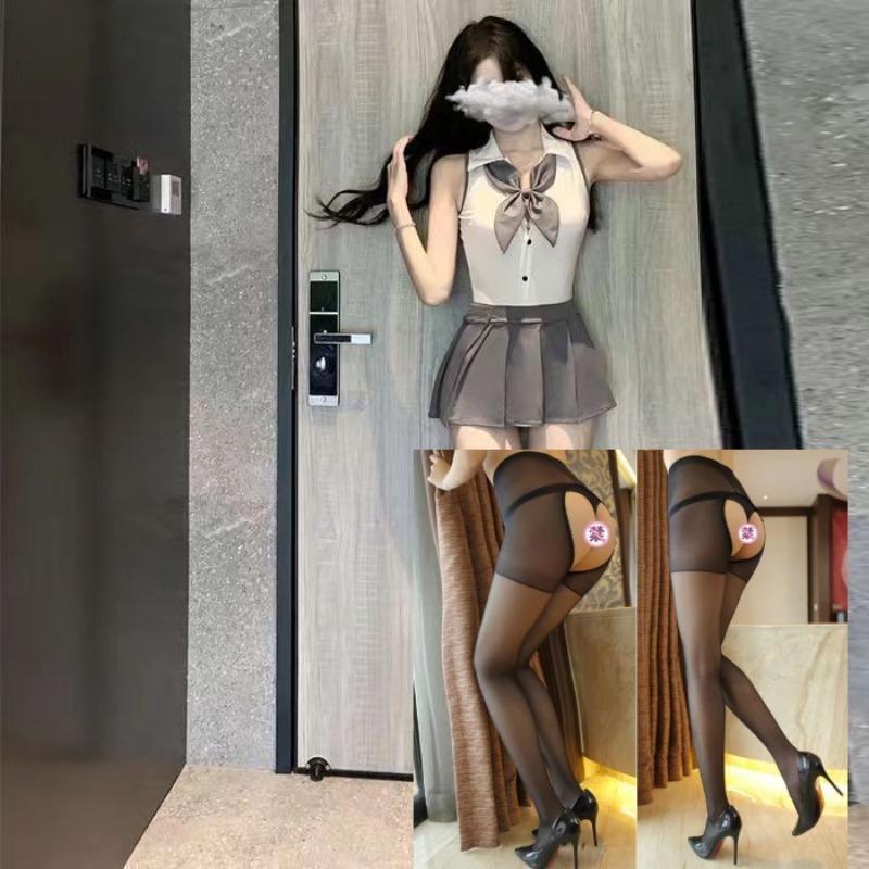 Moon Tide Erotic Underwear Pure Desire Wind Sexy Student Clothing Jk Passion Women Free Pure Temptation Suit Qqny