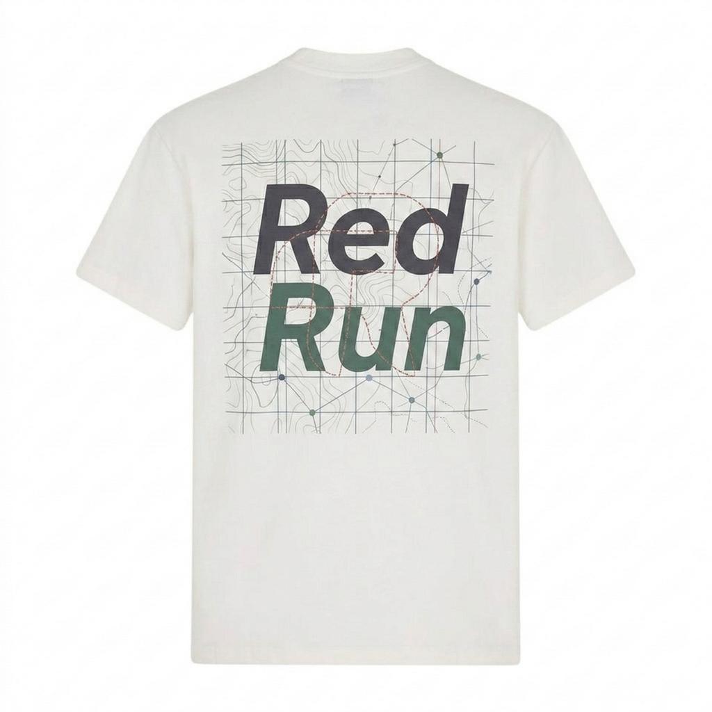 Red Run Womens/Ladies Redrun Oversized T-Shirt