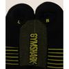 Gymshark Graphic Single Pack Crew Running Sock Black I1c7h Bb2j