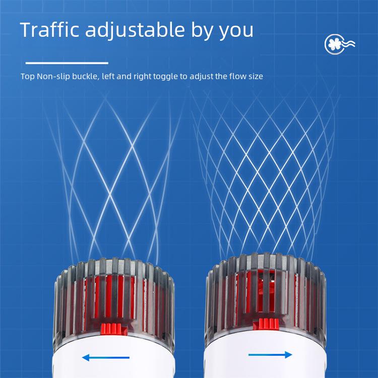 Pompe à Vagues d'Aquarium Silencieuse Jingye avec Ventouse Magnétique - Machine de Circulation de l'Eau et des Déchets pour Aquarium