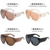 Large Frame Cycling Sunglasses With Pc Lenses For Men And Women Sun Protection