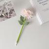 0.5mm Gel Pen Simulated Carnation Writing Pen New Roller Ball Pen  Mother's Day