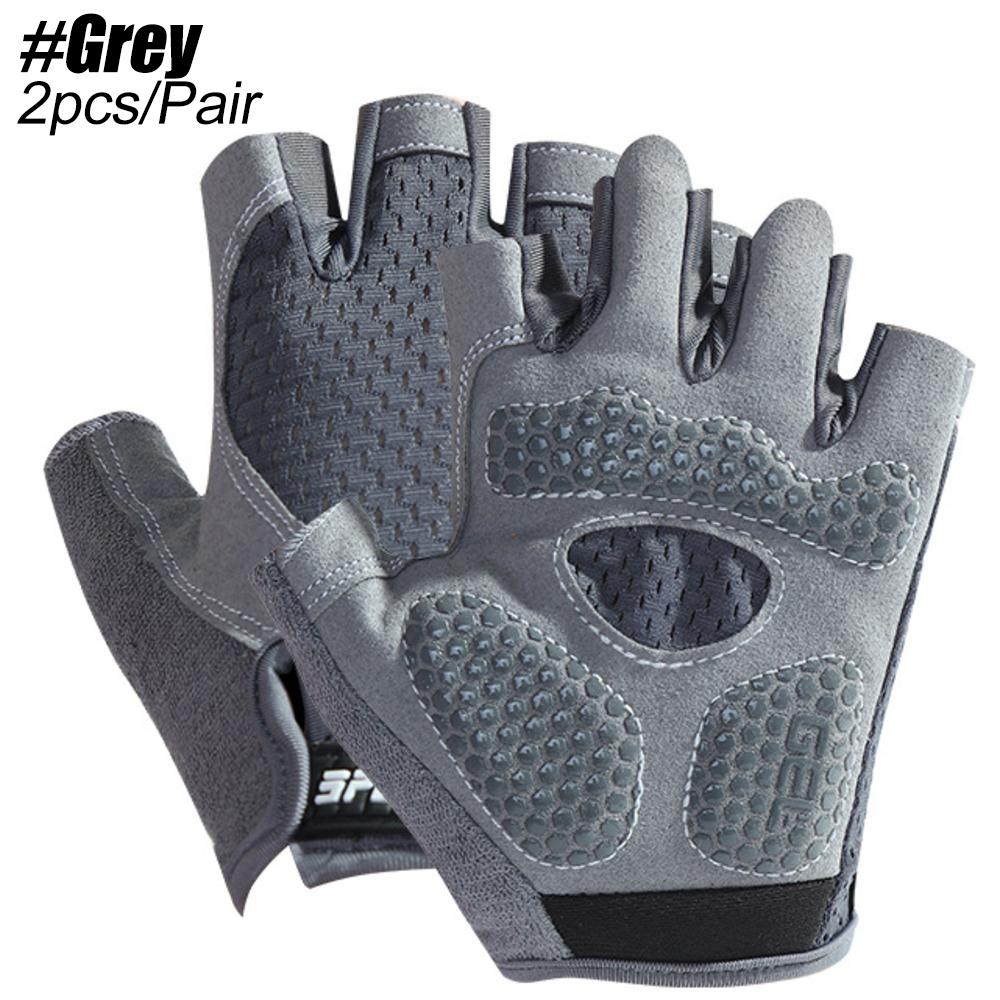 Kids Cycling Gloves Half Finger Bike Gloves Non-Slip Biking Gloves Mtb Bicycle Gloves For Workout, Sport Gloves For Boys & Girls