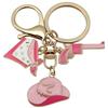 Retro Alloy Denim Boots Keychains & Charms: Unique Women's Accessories