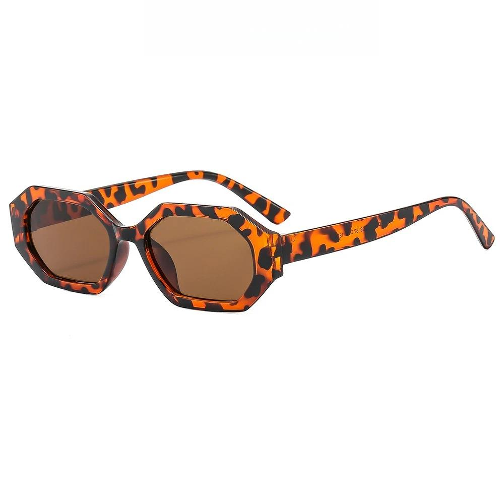 Polygonal Irregular Small Frame Ladies Fashion Sunglasses Vintage Cool Hip Hop Suitable Street Party Accessories
