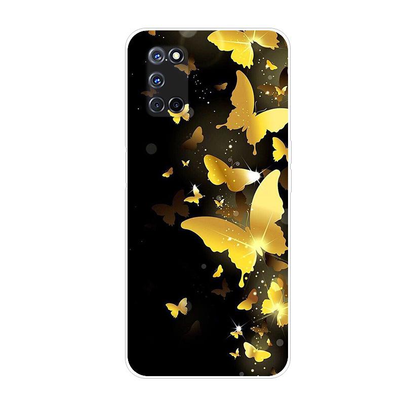 For Coque OPPO A52 Case A 52 Cute Painting Soft TPU Silicon Back Cover For OPPO A72 2020 A 72 Phone Cases For OPPO A52 A92 Capa