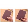 6pcs Travel Waterproof Dirt Passport Holder Cover Wallet Transparent PVC ID Card Holders Business Credit Card Holder Case Pouch