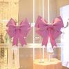 Giant Pink EVA Bow Set for Weddings Birthdays 3D Ribbon Bow DIY Decoration Material, Wedding Decorations