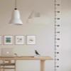 No Glue Residue Kids Height Growth Chart Wall Sticker Waterproof Removable 1Pcs Accurate for Boys Girls Bedroom Decoration