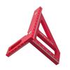 Durable Metal T-Square with 45° and 90° Angles - Precision Layout Tool for Woodworking, Drafting, and Construction, Woodworking T-Square