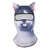 Unique Animal Ice Silk Headgear: Stylish Sun Protection & Breathable Cycling Mask for Men & Women, Perfect for Halloween