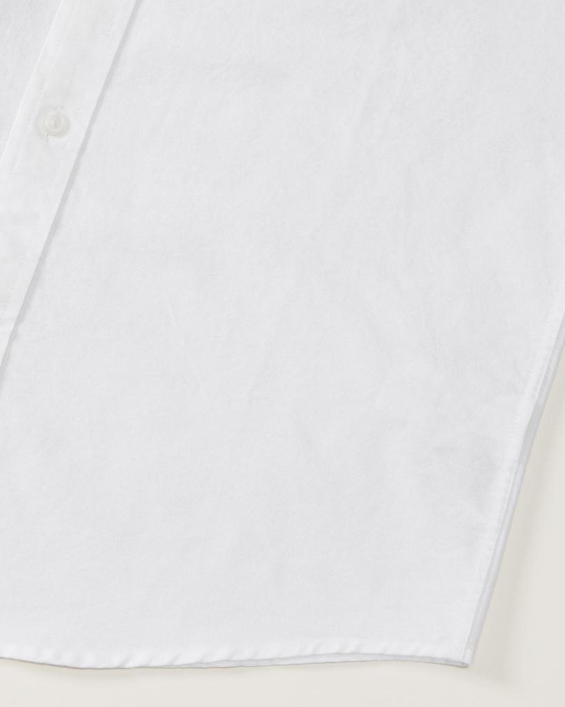 Amazon Essentials Men's Oxford Dress Shirt with Pockets, Regular Fit, Long Sleeve, White, Size XL