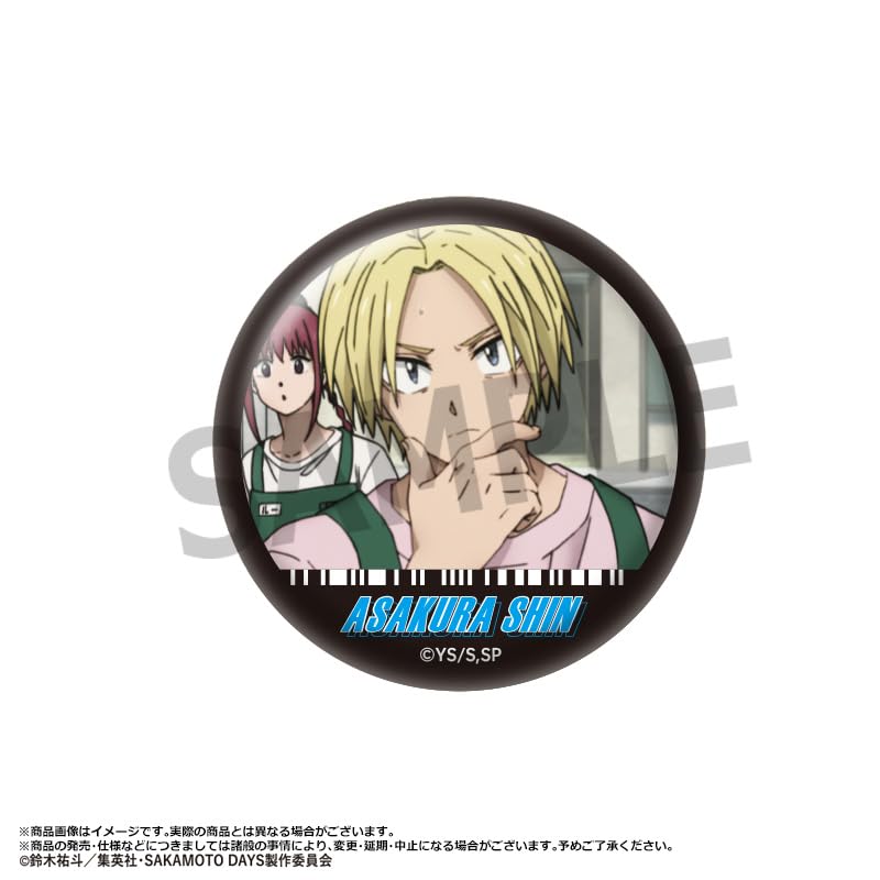 TV Anime Trading Can Badges Box "SAKAMOTO DAYS" Vol.2 10-Piece