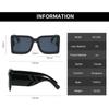 Luxury Square Sunglasses Women Fashion Square Male Sun Glasses Vintage Driving Shopping Eyeglasses Shades Uv400