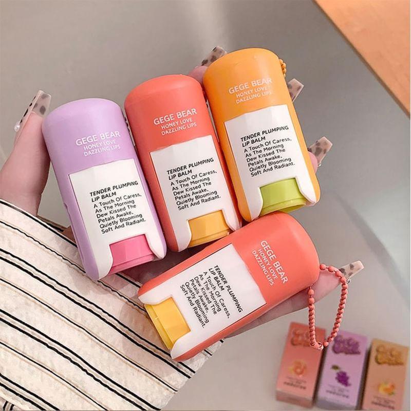 Gege Bear - Tender Plumping Lip Balm - 3 Flavors