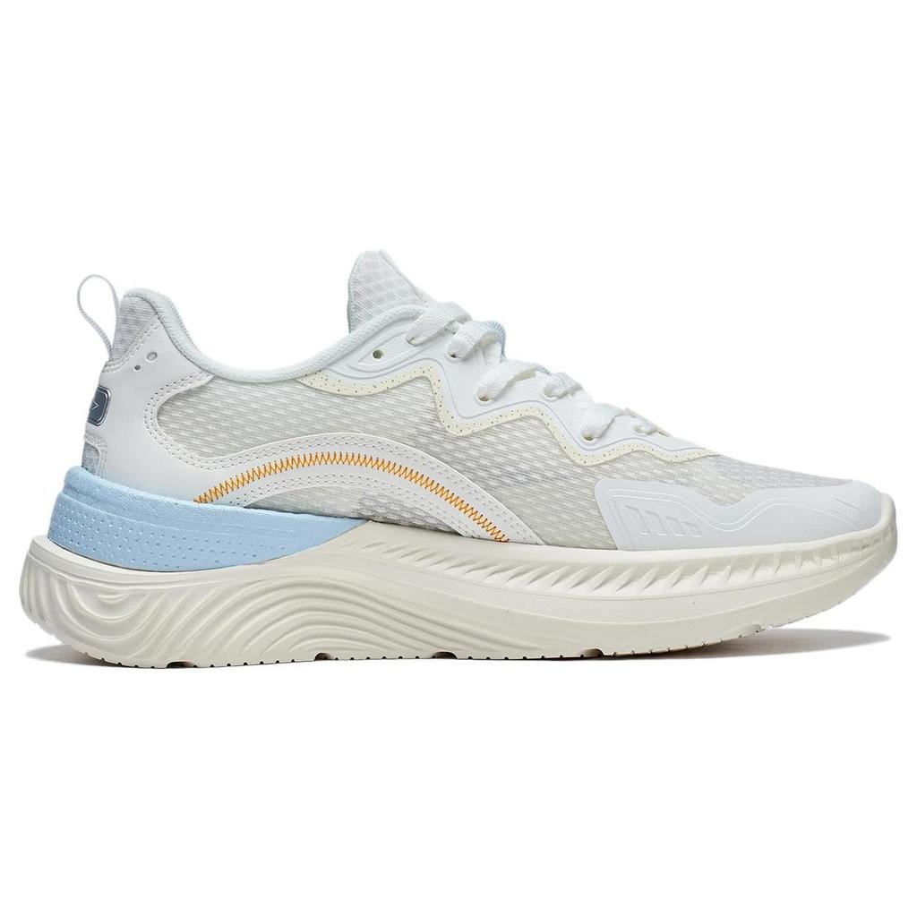 Li Ning Cyan Journey Textile, Synthetic Leather Slip Resistant Abrasion Resistant Slip Resistant Abrasion Resistant AGLT057-1