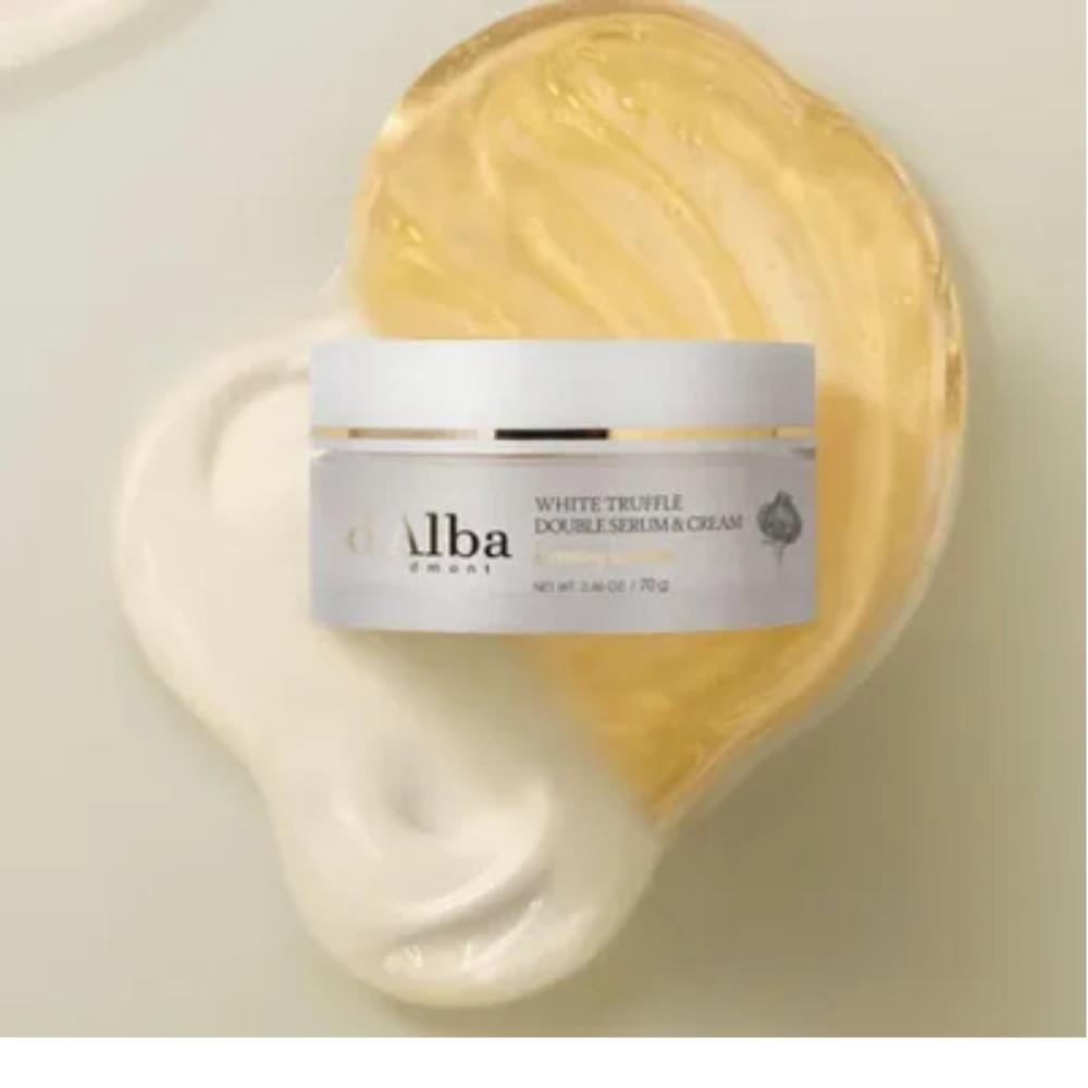d’Alba White Truffle Double Serum & Cream 70g / KOREA COSMETIC