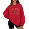 Women's  Sweatshirt Fall Vintage Graphic Long Sleeve Pullover Sweatshirt