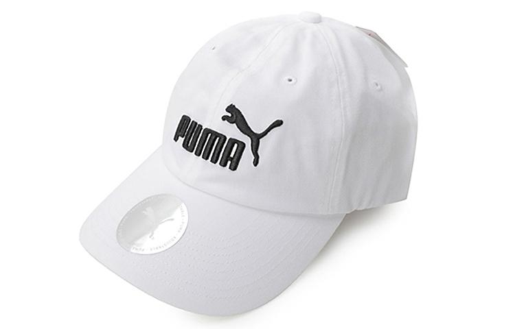 PUMA Cotton Baseball Caps Unisex White 052919-10