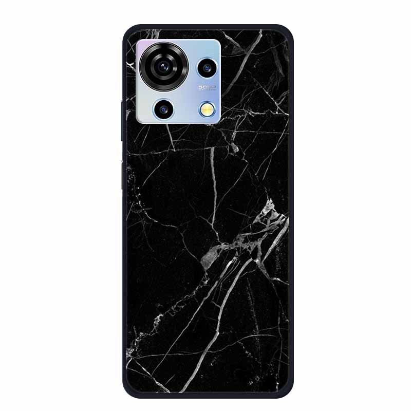 Phone Case For ZTE Blade V50 Vita Marble TPU Soft Silicone Cover for ZTE BladeV50 Vita V50Vita Cases Mica Painted Colorful Para