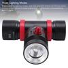 Scuba Diving Headlamp 5000LM IPX8 Watertight 3 Modes 262.5ft Underwater Headlamp for Snorkeling