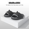 Shark Slippers Summer Adult Couple Slippers Tide Indoor And Outdoor Funny Home Cute Cartoon Parentchild Children'S Sandals
