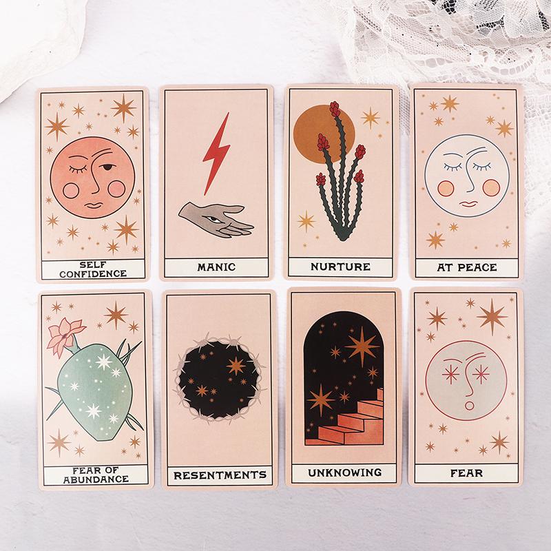 Duygularınız Geçerlidir Oracle Destesi 2. Baskı Ruh Sağlığı Oracle Duygu Destesi Tarot Oracle Cadı Destesi Masa Oyunu