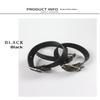 Easy To Write Double Sided PU Luggage Tag Alloy Buckle Rust Proof Copper Rivet for Travel Baggage Identification