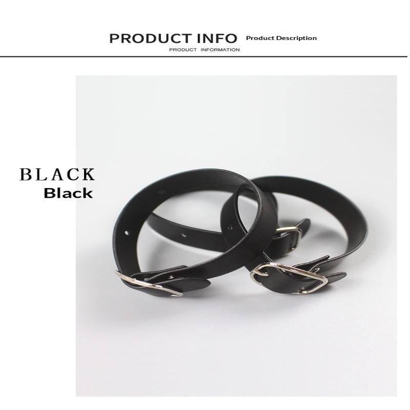 Easy To Write Double Sided PU Luggage Tag Alloy Buckle Rust Proof Copper Rivet for Travel Baggage Identification