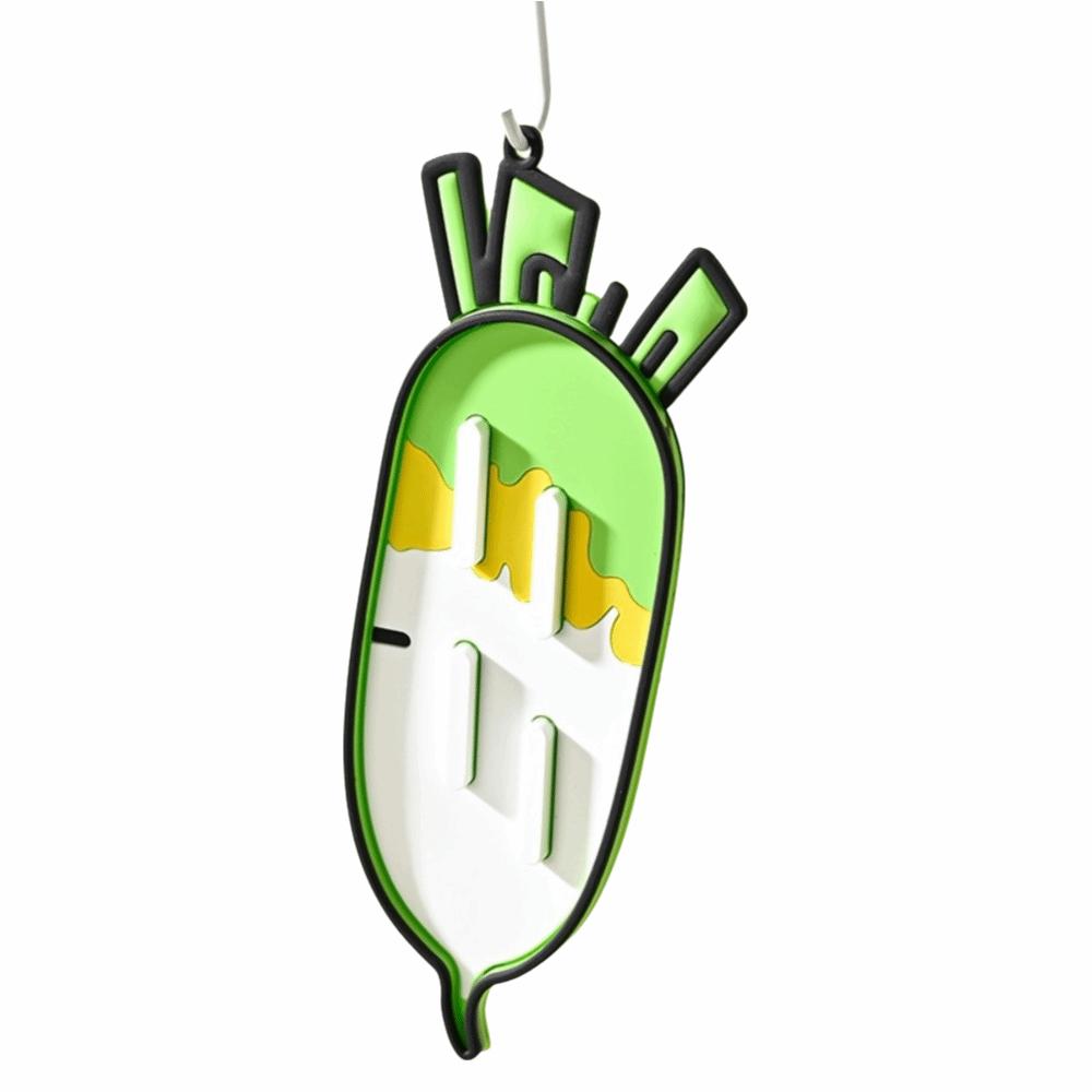 Drain Spatula Storage Mat Soft Rubber Heat Insulation Pad Durable Pot Lid Mat  Kitchen Use