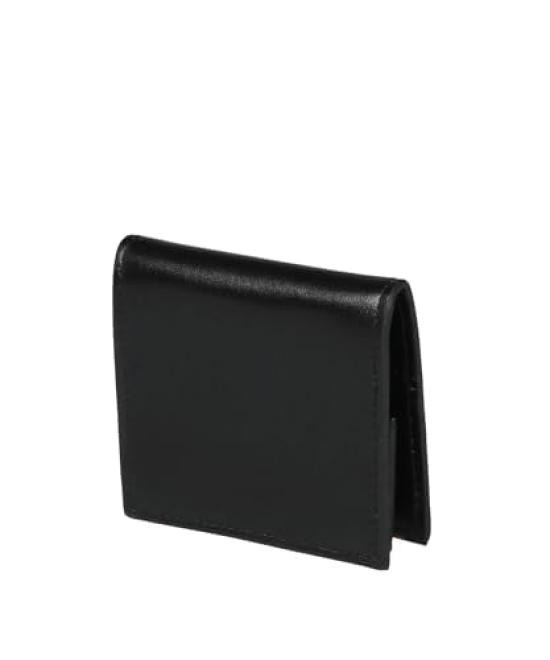Bright Stripe Trim Coin Case Black F
