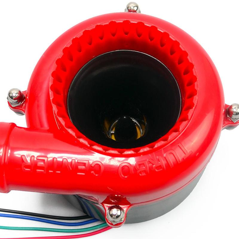 Electric Turbo Sound Electronic Car Fake Dump Valve Simulator Blow Off Valve BOV