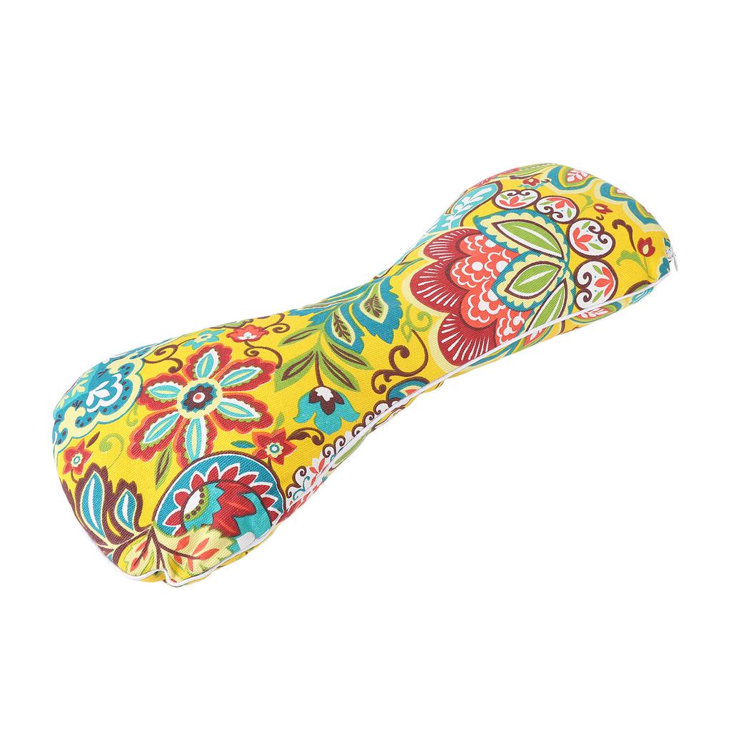 Wormwood Filling Neck Pillow Sleep Aid Anxiety Relief Bone Shaped Chinese Herbal Cervical Support Pillow