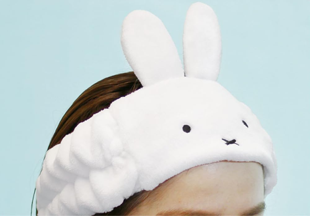 Tees Factory Miffy Face Hairband MF-5537386