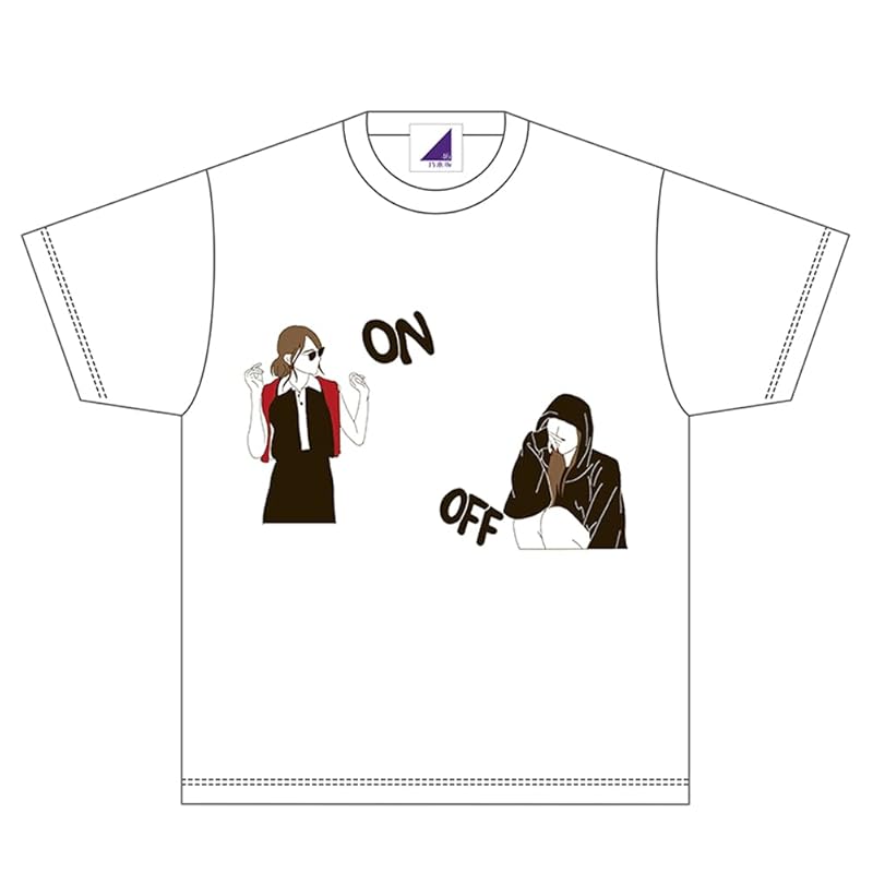 

[Nogizaka46] Футболка в честь дня рождения в январе 2025 г./Минами Умэдзава (JP, алфавит, L, белый)