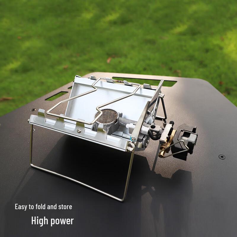 Zusho Portable Folding Camping Gas Stove