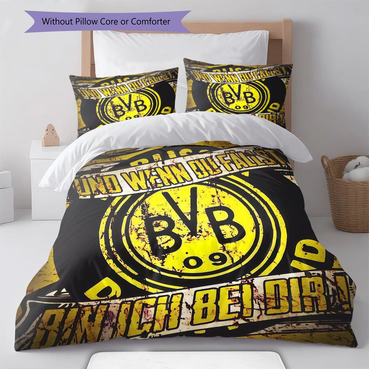 

logo RugPattern Bedding Quilt Set Quilt Cover Pillowcase Home Decoration Birthday Gift (1 * duvet cover + 2 * pillowcase, without core) 135x200cm