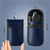 Carbon Fiber Car Key Anti-theft Shielding Pouch
