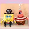 Spongebob Schwammkopf Patrick Star Plüschtier Mit Piratenstil-Design Für Kinder Geschenk Und Sammlerstück