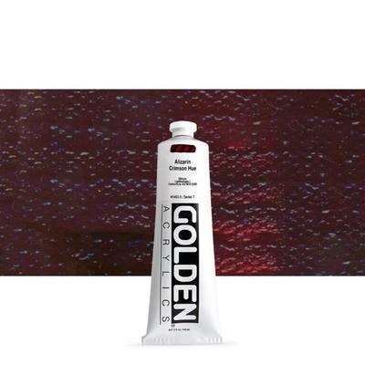 Acrylic Paint - Golden - Heavy Body - 150ml - Alizarin Crimson Hue - Matte Finish