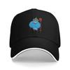 Dragon Quest slime Baseball Cap Outfit Leisure  Sun Cap For Unisex Women Golf Headewear  Adjustable Fit