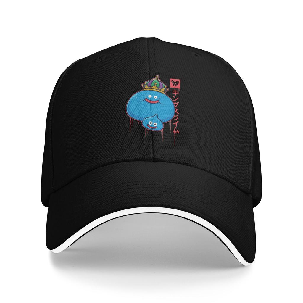 Dragon Quest slime Baseball Cap Outfit Leisure Sun Cap For Unisex Women Golf Headewear Adjustable Fit