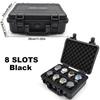 1pc Watch Storage Box, PP Material, Holds 4/8 Watches, Waterproof Dustproof, Great Gift for Valentine's/Father's Day/Christmas