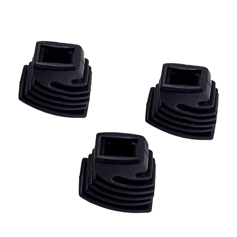 3Pcs/set Component Drum Kits Stand Mat Replacements Tripod Snare Stand Rubber Creative Chair Foot Drum Stool Leg Pads