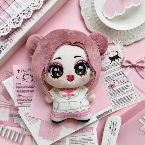 New Anime NANA Nana Osaki & Nana Komatsu Dolls, Collectible Desktop Display Ornament Plush Toy Fans Gift