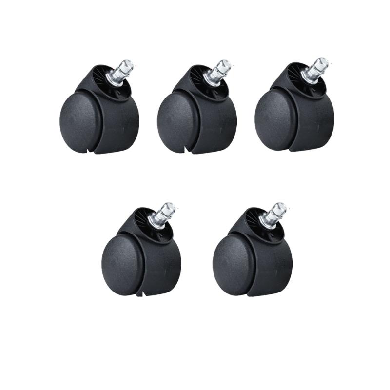 Shockproof Wheel Steering Caster Wheels Robot Cleaner Maintenance Replacement Wheels Plastic Texture for Robot Vacuums