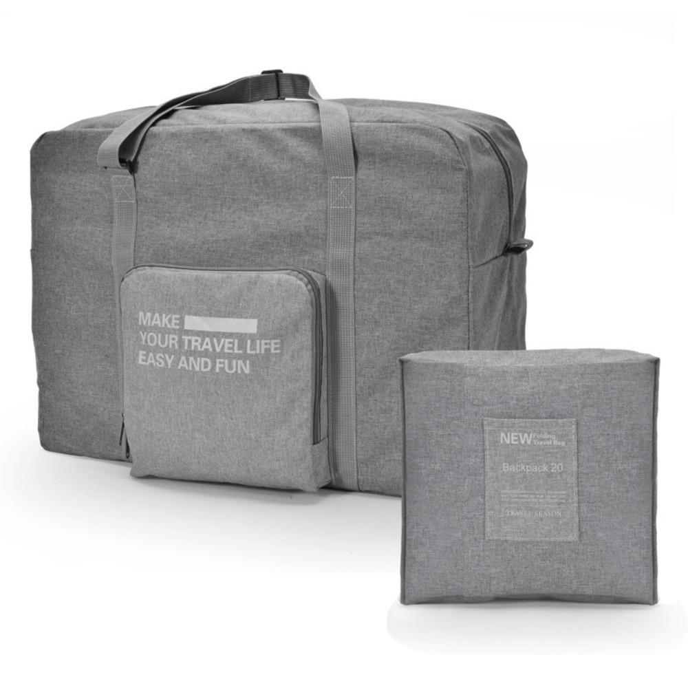 Foldable Travel Duffel Bag Large Capacity Travel Luggage Bag Clothing Organizing Bag  Travel