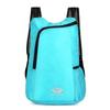 New Soft Folding Bag Solid Unisex Lightweight Cycling Backpack Waterproof Portable Outdoor Hiking Packet Mesh Breathable Shoulder Straps