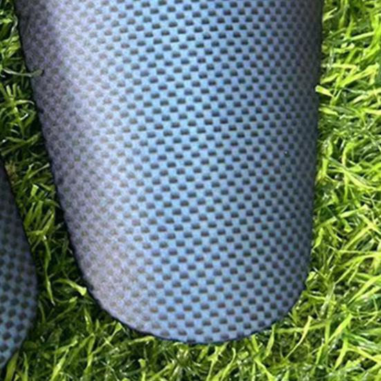 1 pereche de mini paratibie de fotbal cu model de fibre anti-alunecare copii adolescenti adulti jucatori tibie miniaturale protectoare jocuri de fotbal echipament de protectie